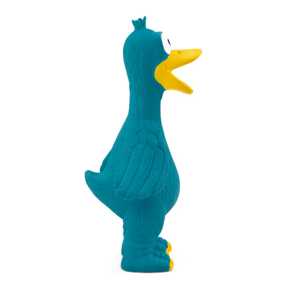 Chiwava 2 Pack Squeaky Latex Dog Toys Standing Chicken Assorted Color - immagine 5