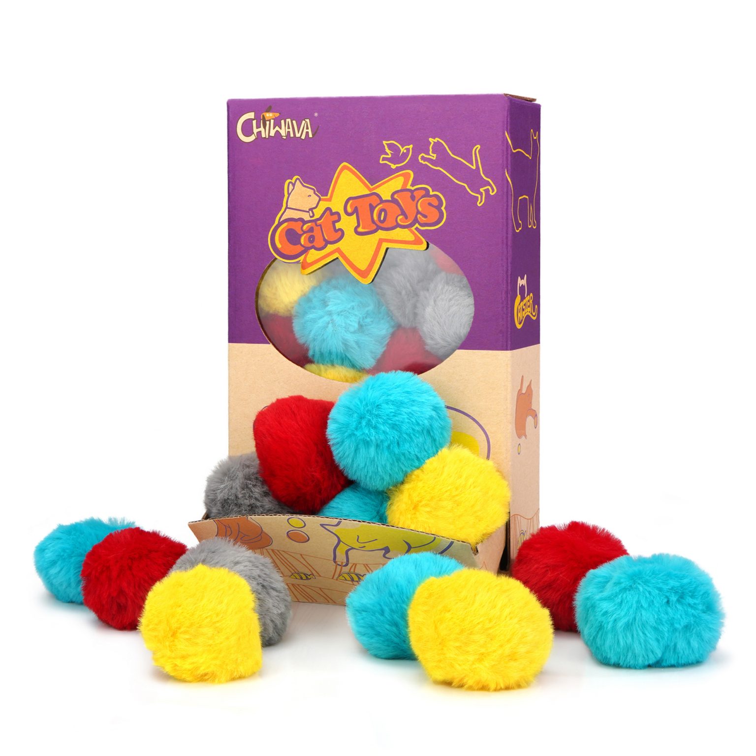 chiwava cat toys