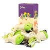 Chiwava 8PCS 4" Canvas Fish Toy For Cats